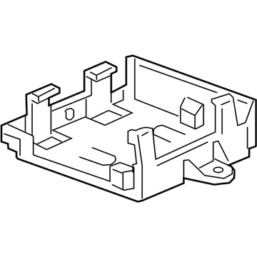 GM 84157020 Bracket Assembly, Electronic Suspension Control Module