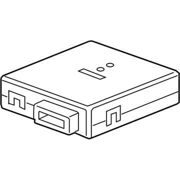 GM 84600673 Module Assembly, Elek Susp Cont