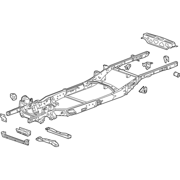 GM 84916019 Frame Assembly, .