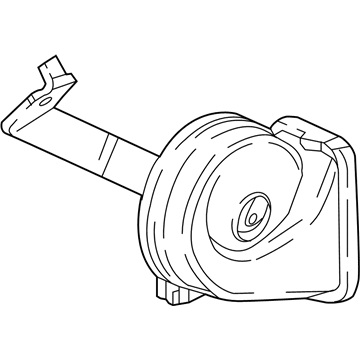 Buick Regal Horn - 39088254