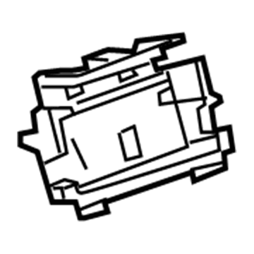 GM 95088017 Bracket Asm,Instrument Panel Upper Trim Panel