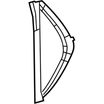 GM 95174296 Cover,Instrument Panel Outer Trim