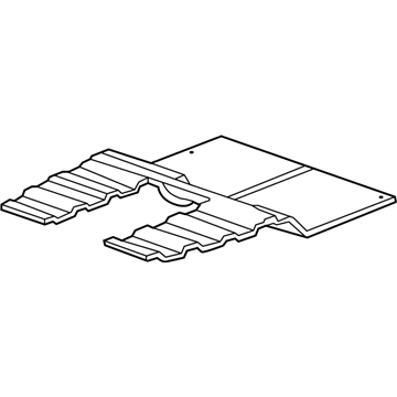 GM 20982864 Shield, Exhaust Muffler Heat