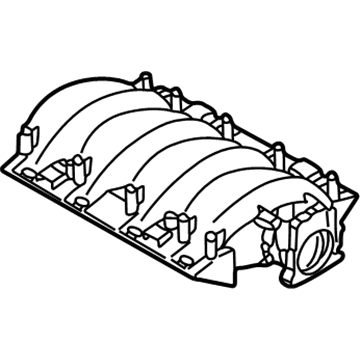 GM 88894339 Manifold Asm,Intake (Service)