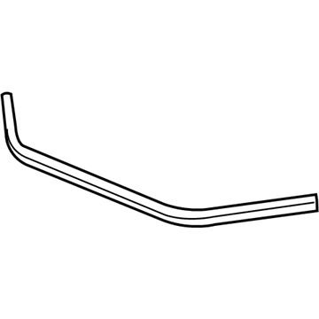 2008 Pontiac G8 Weather Strip - 92458006