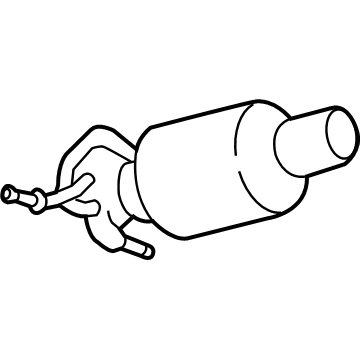 GM 13478031 3Way Catalytic Convertor Assembly