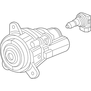 GM 13367141 Lamp,Front Fog