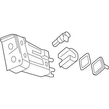 GM 22682124 Canister Kit, Evap Emission