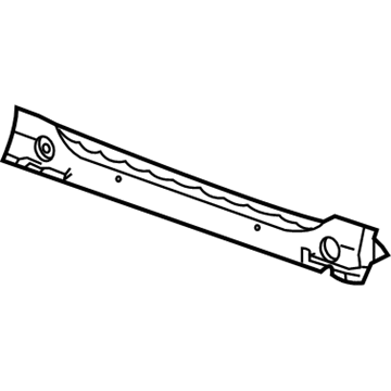 GM 92202537 Bar Assembly, Floor Panel Rear Intermediate Cr