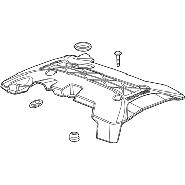 GM 12637132 Cover,Intake Manifold