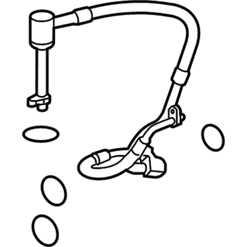 GM 22923511 Hose Assembly, A/C Compressor