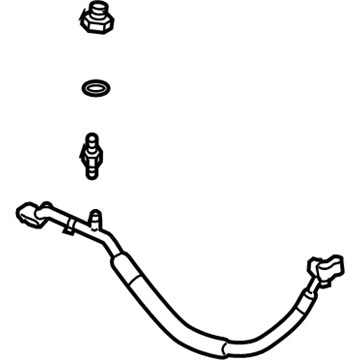 GM 15798289 Hose Assembly, A/C Compressor & Condenser