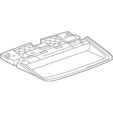 GM 23106972 Lamp Assembly, High Mount Stop