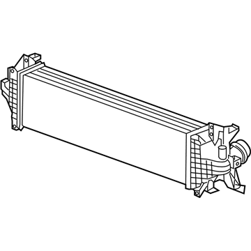 Cadillac Intercooler - 84418805