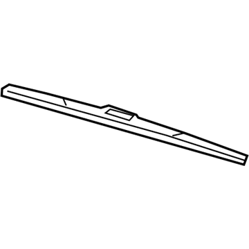 Buick Regal Wiper Blade - 13471437