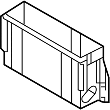 GM 19317470 Cover,Engine Wiring Harness Fuse Block