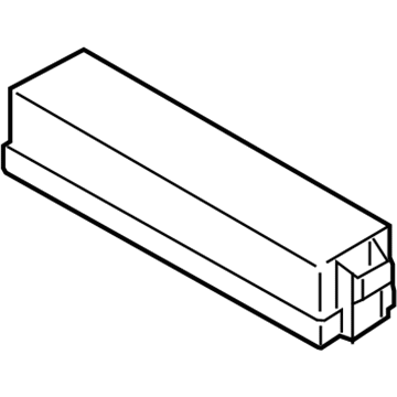 GM 19317235 Cover,Engine Wiring Harness Fuse Block