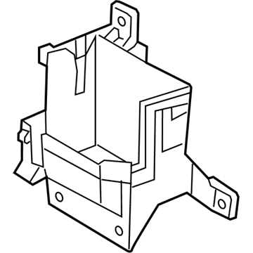 GM 19316471 Bracket,Engine Wiring Harness Fuse Block