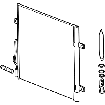 GM 84569932 Condenser Assembly, A/C