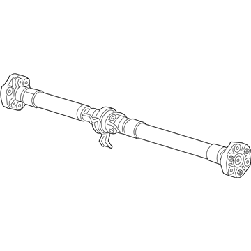 2017 Chevrolet Camaro Drive Shaft - 84595444