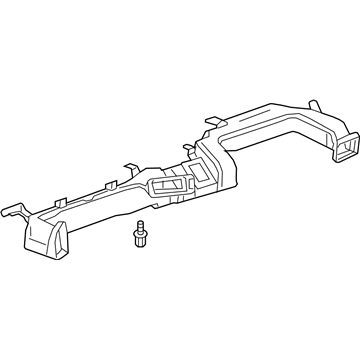 GM 22761509 Duct Assembly, Air Distributor