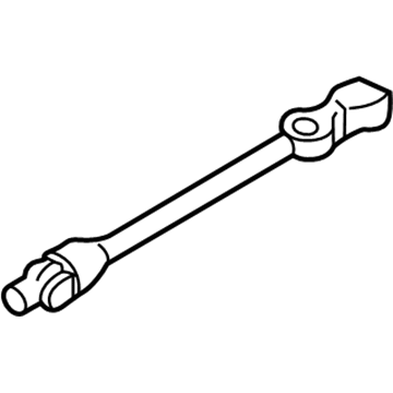 1999 Chevrolet Express Steering Shaft - 26080253