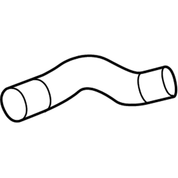 Chevrolet Volt Radiator Hose - 84492369