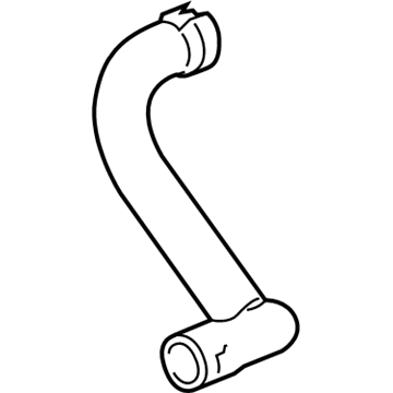 Chevrolet Volt Cooling Hose - 23378379