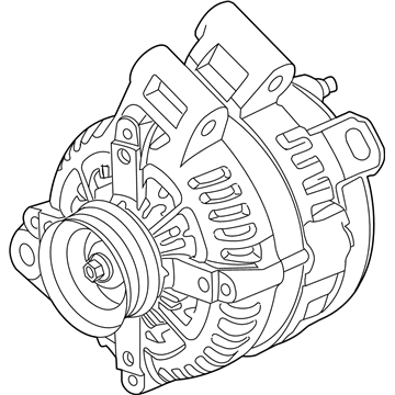 GM 13529304 GENERATOR Assembly