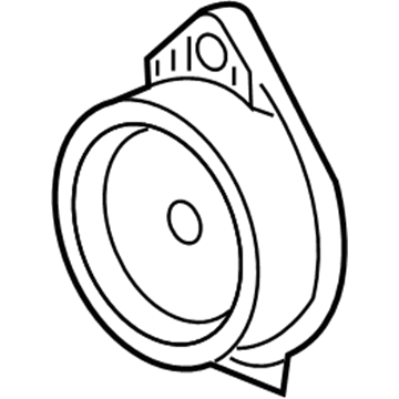 GM 84249496 Speaker Assembly, Radio Rear Side Door