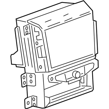 GM 86778044 Control Assembly, Am/Fm Stereo Rdo