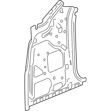 GM 84229002 Panel Assembly, Body H/Plr Inr Lwr