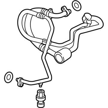 GM 23369745 Hose Assembly, A/C Compressor