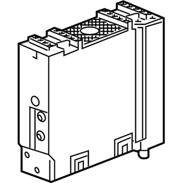 GM 84667777 Radio Assembly, Rcvr Eccn=5A992