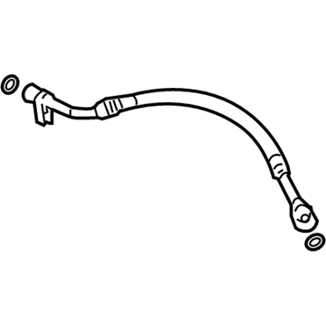 Saturn Ion A/C Hose - 22733957