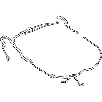 GM 39153368 Harness Assembly, L/Gate Wrg