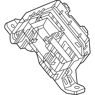 GM 42423912 Shield, Fuse Block