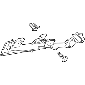 GM 23113147 Bracket Assembly, Quarter Upper Trim Panel