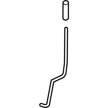 GM 25960129 Knob,Rear Side Door Locking Rod