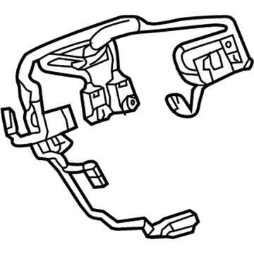 GM 84234165 Harness Assembly, Steering Wheel Pad Accessory Wiring