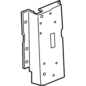 GM 23192695 Panel Assembly, Body Hinge Pillar Outer