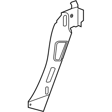 GM 20982840 Panel Assembly, Body Lock Pillar Inner