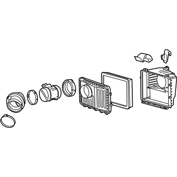 GM 10389509 Housing Assembly, Air Cleaner Upper