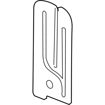 GM 20918520 Bracket, Secondary Air Injection Feed Tube