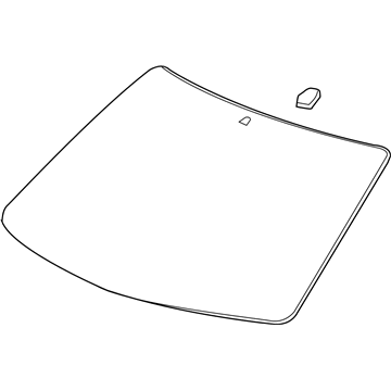 GM 23420150 Windshield Asm