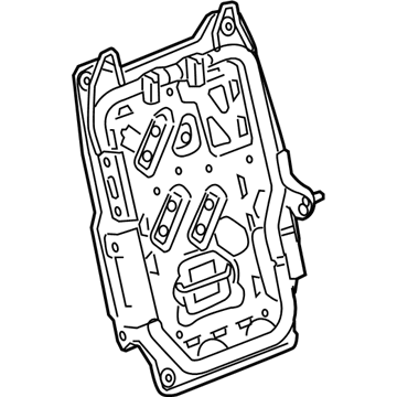 GM 22775880 Frame Assembly, Rear Seat Back Cushion