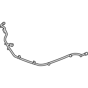 GM 42482390 Harness Assembly, Fwd Lamp Wiring Harness Extension