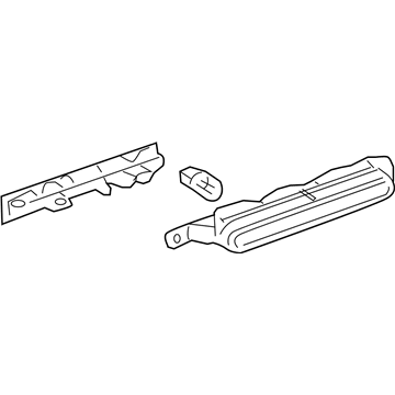 GM 15271523 Lamp Assembly, High Mount Stop