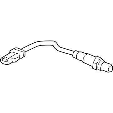 GM 12675980 Sensor Assembly, Heated Oxygen(Pre, Catalyst Bank 1 Se