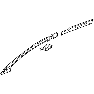 GM 39152528 Rail Assembly, Rf Inr Si